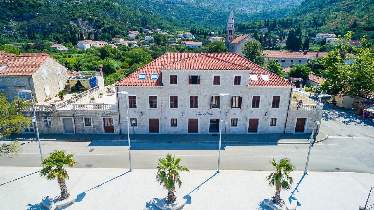 Apartments Villa Riva Slano Exterior foto